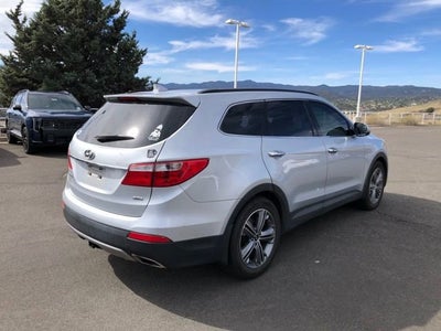 2016 Hyundai Santa Fe SE