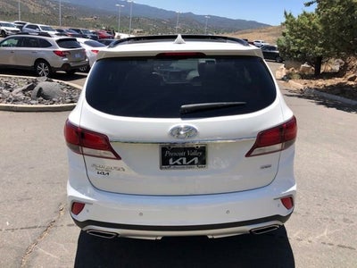 2018 Hyundai Santa Fe SE Ultimate