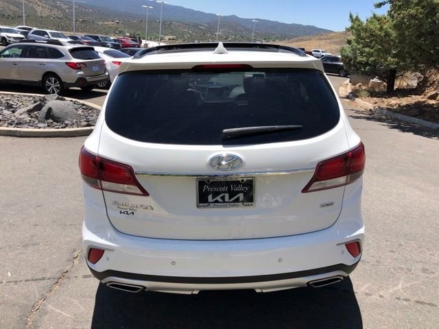 2018 Hyundai Santa Fe SE Ultimate