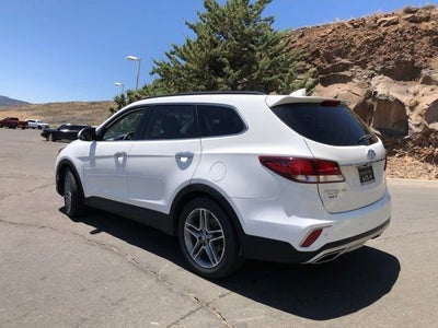 2018 Hyundai Santa Fe SE Ultimate