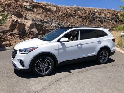 2018 Hyundai Santa Fe SE Ultimate