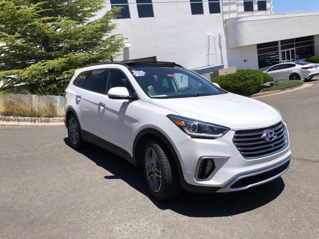 2018 Hyundai Santa Fe SE Ultimate