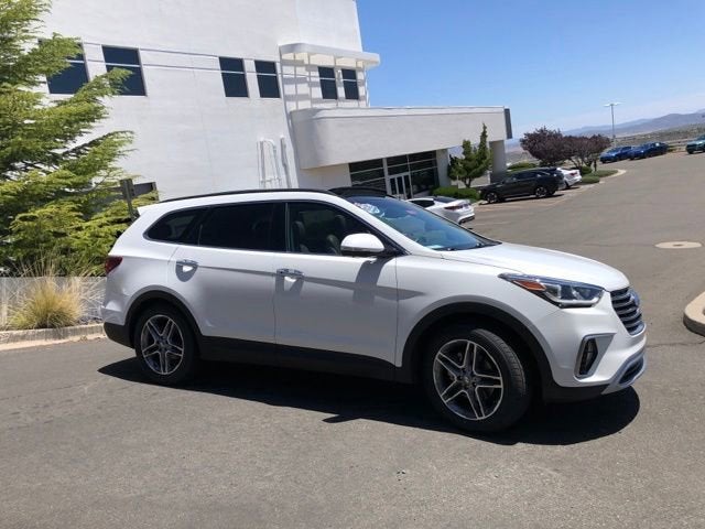 2018 Hyundai Santa Fe SE Ultimate