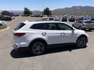2018 Hyundai Santa Fe SE Ultimate