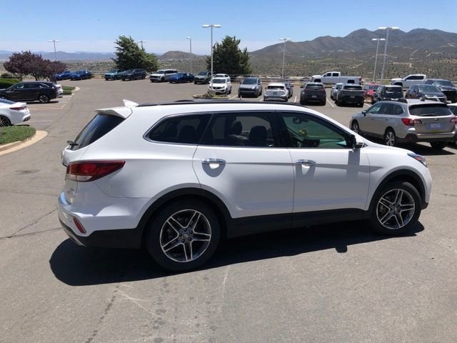 2018 Hyundai Santa Fe SE Ultimate
