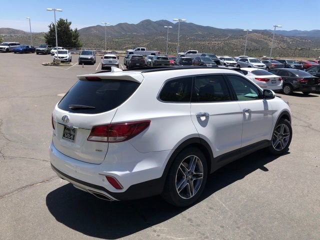 2018 Hyundai Santa Fe SE Ultimate