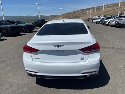 2019 Genesis G80 3.8L