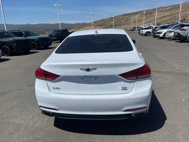 2019 Genesis G80 3.8L