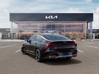 2026 Kia K5 GT-Line