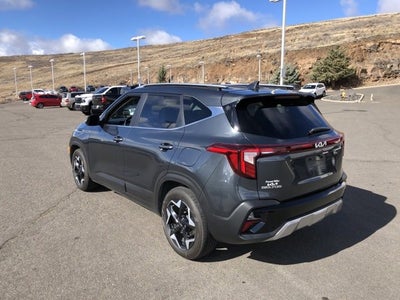 2024 Kia Seltos EX