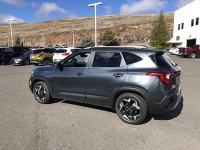 2024 Kia Seltos EX