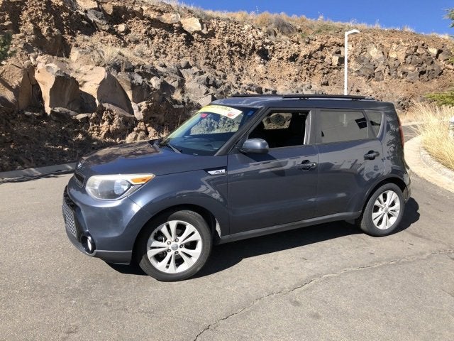 2016 Kia Soul +