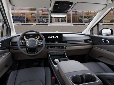 2026 Kia Carnival Hybrid EX