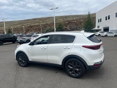 2020 Kia Sportage S