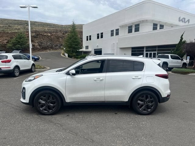2020 Kia Sportage S