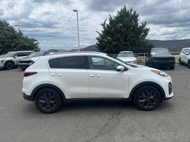2020 Kia Sportage S