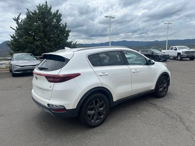 2020 Kia Sportage S