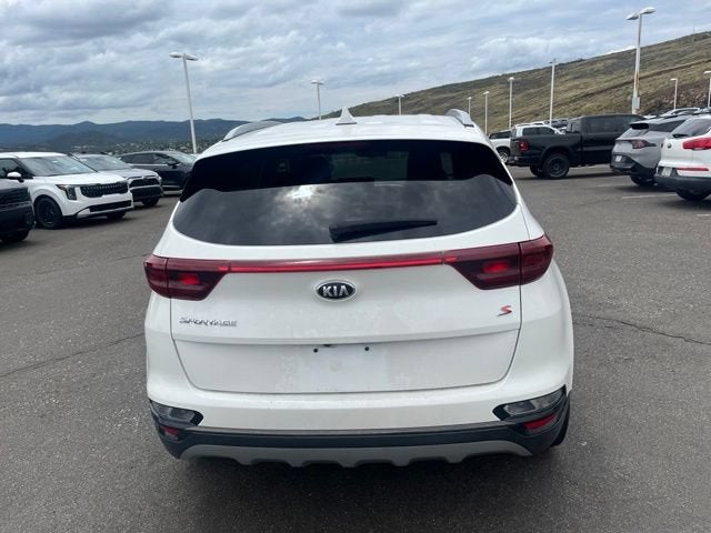2020 Kia Sportage S