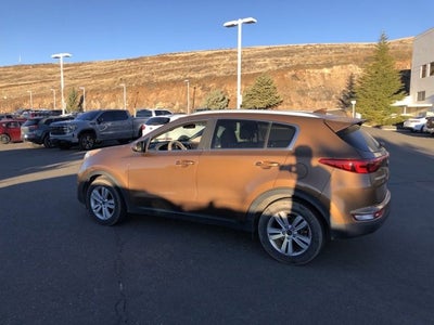 2017 Kia Sportage LX