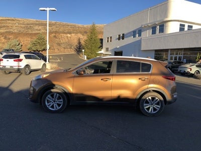 2017 Kia Sportage LX