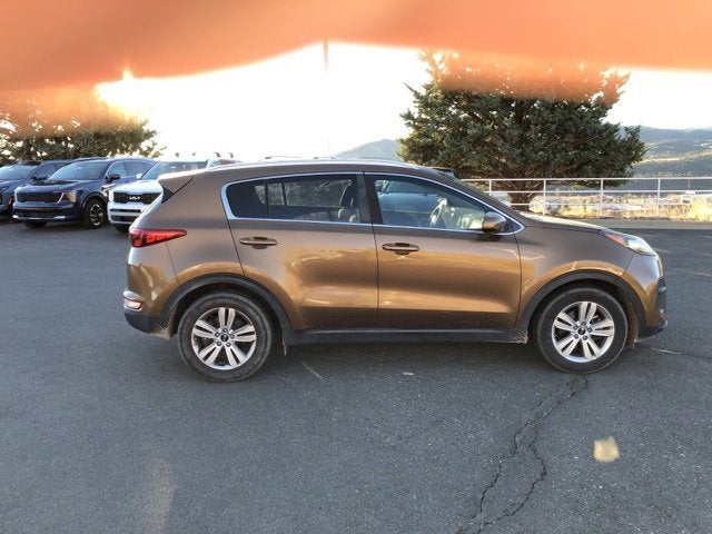 2017 Kia Sportage LX