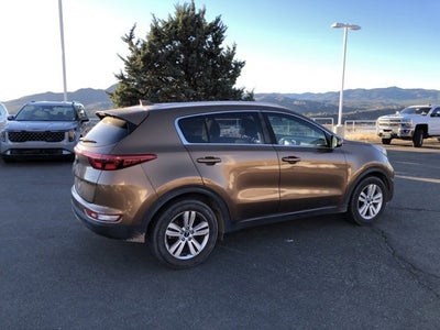 2017 Kia Sportage LX