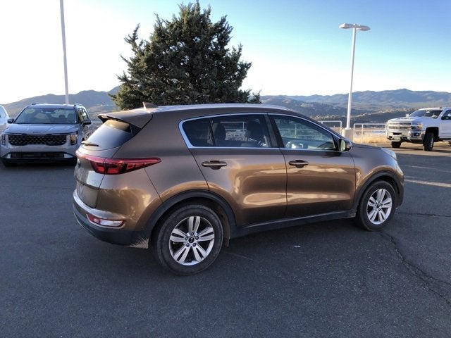 2017 Kia Sportage LX