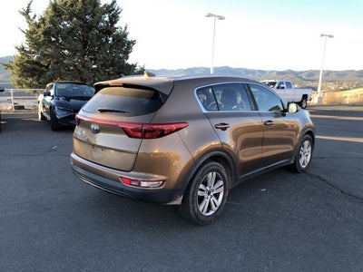 2017 Kia Sportage LX