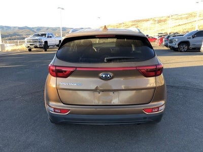 2017 Kia Sportage LX