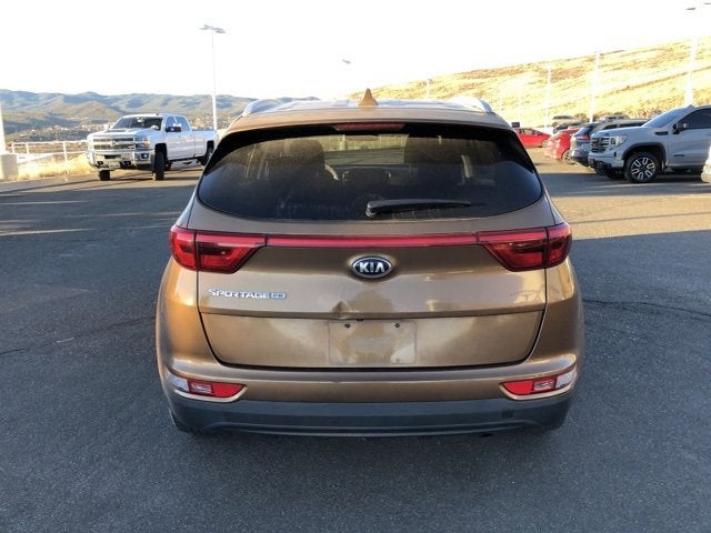 2017 Kia Sportage LX