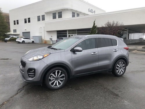 2017 Kia Sportage EX