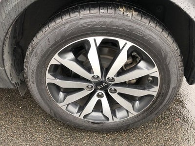 2017 Kia Sportage EX