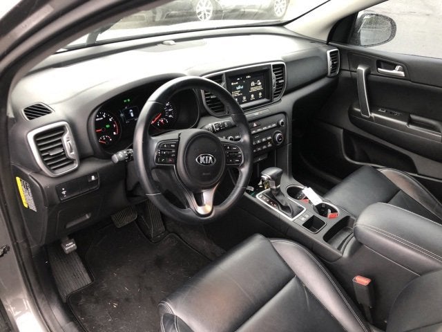 2017 Kia Sportage EX