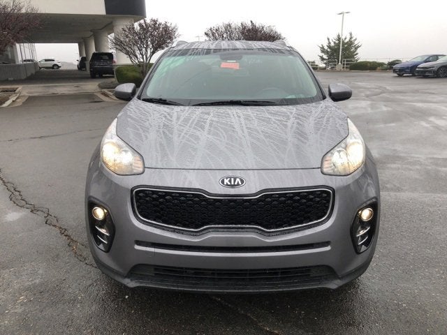 2017 Kia Sportage EX