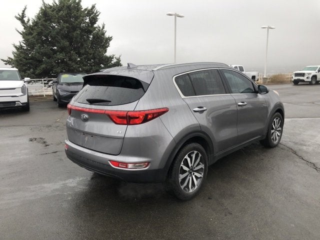 2017 Kia Sportage EX