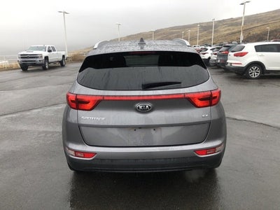 2017 Kia Sportage EX