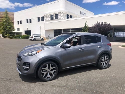 2017 Kia Sportage SX Turbo