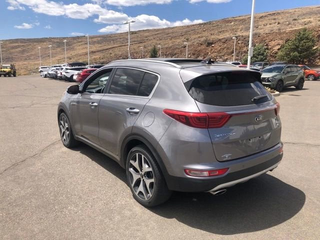 2017 Kia Sportage SX Turbo