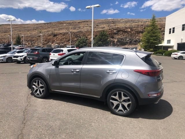 2017 Kia Sportage SX Turbo