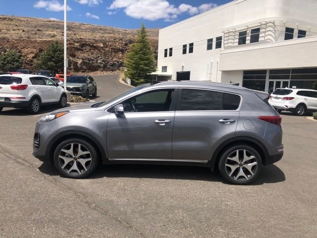 2017 Kia Sportage SX Turbo