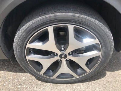 2017 Kia Sportage SX Turbo