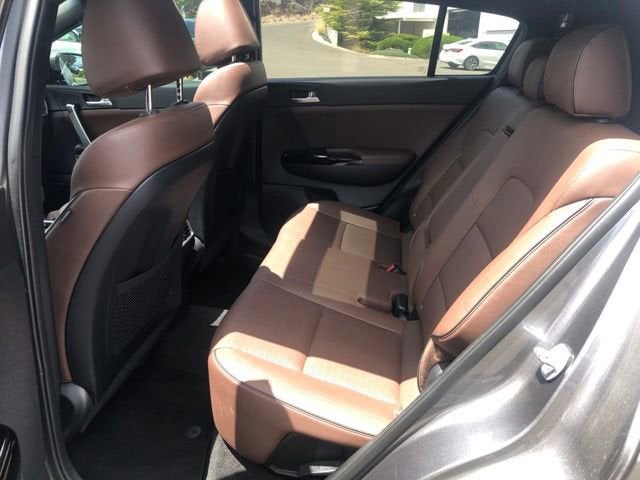 2017 Kia Sportage SX Turbo
