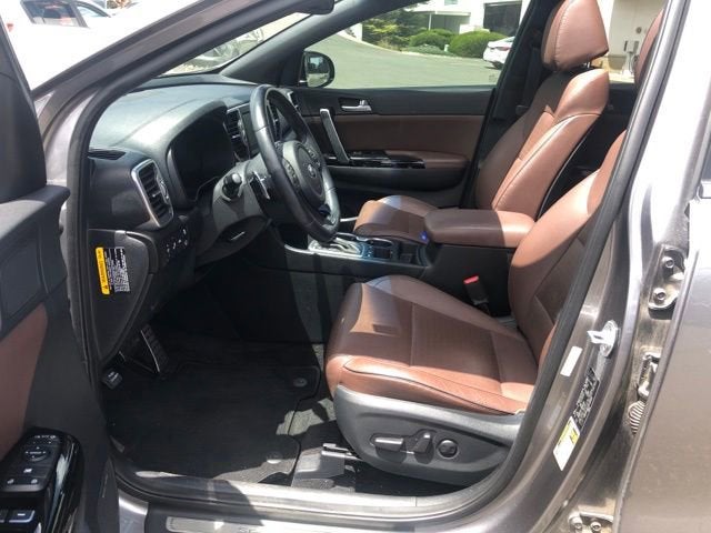 2017 Kia Sportage SX Turbo