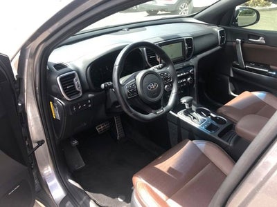 2017 Kia Sportage SX Turbo
