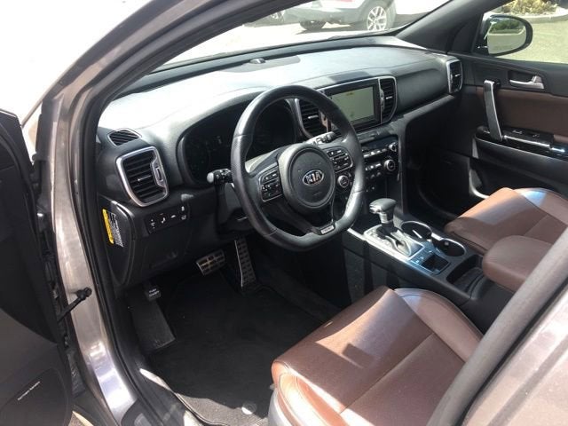 2017 Kia Sportage SX Turbo
