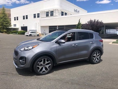 2017 Kia Sportage SX Turbo