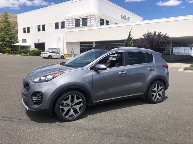 2017 Kia Sportage SX Turbo