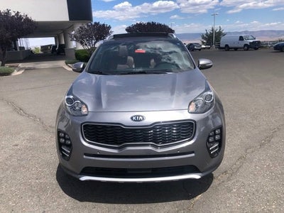 2017 Kia Sportage SX Turbo