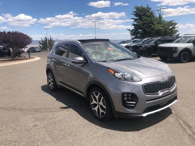 2017 Kia Sportage SX Turbo