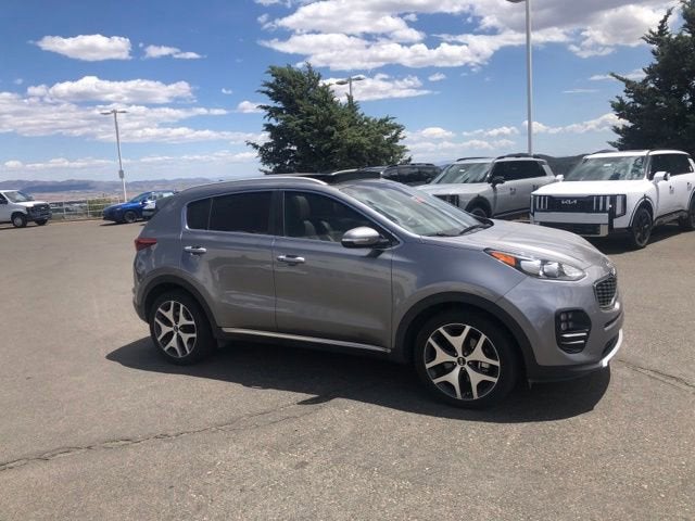 2017 Kia Sportage SX Turbo